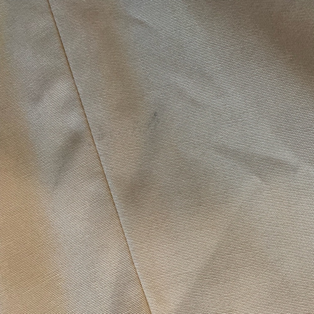 Vintage 80s Tan and black wrap trench coat.  (Small) - Picture 13 of 15